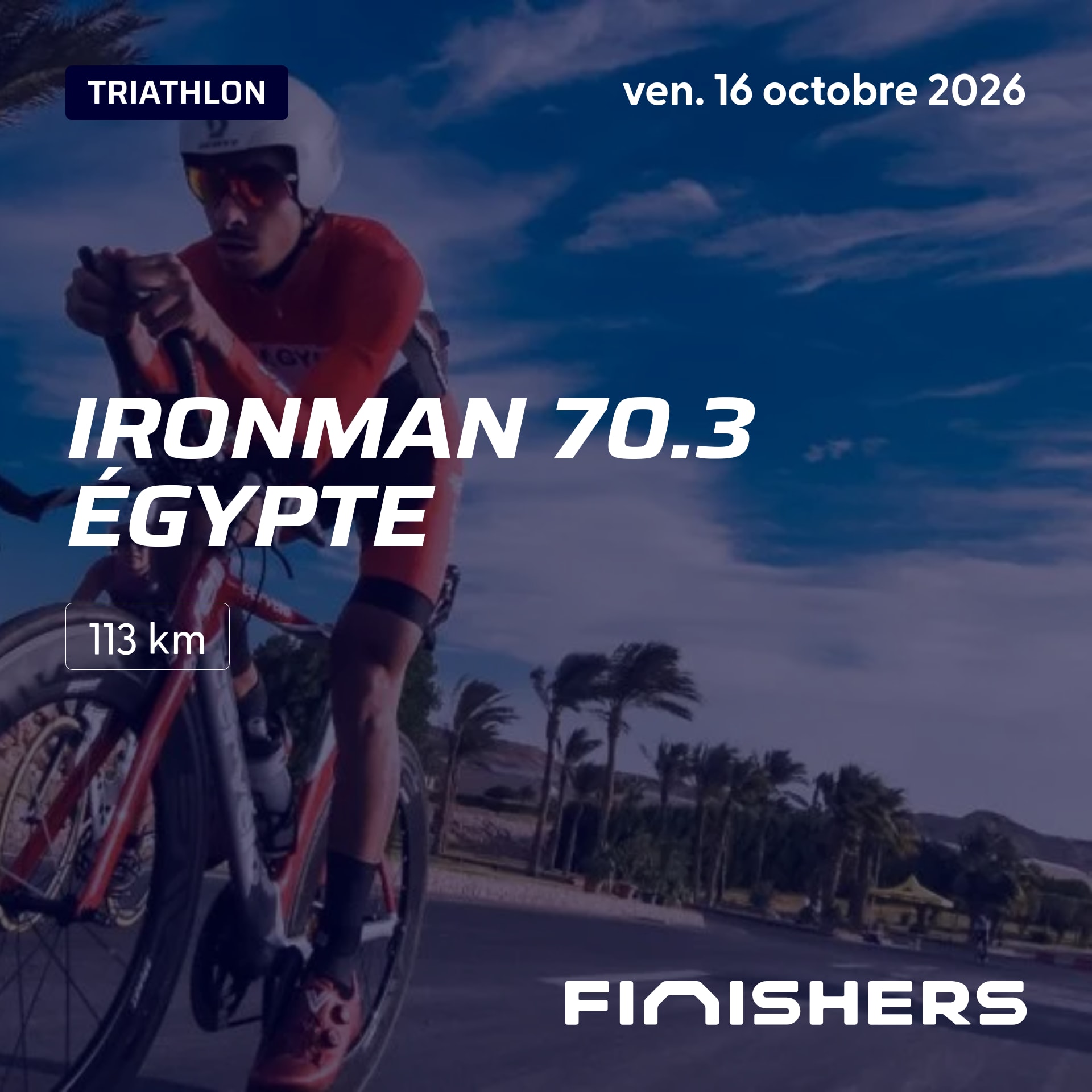 Ironman 70.3 Égypte — photo 2 sur 5