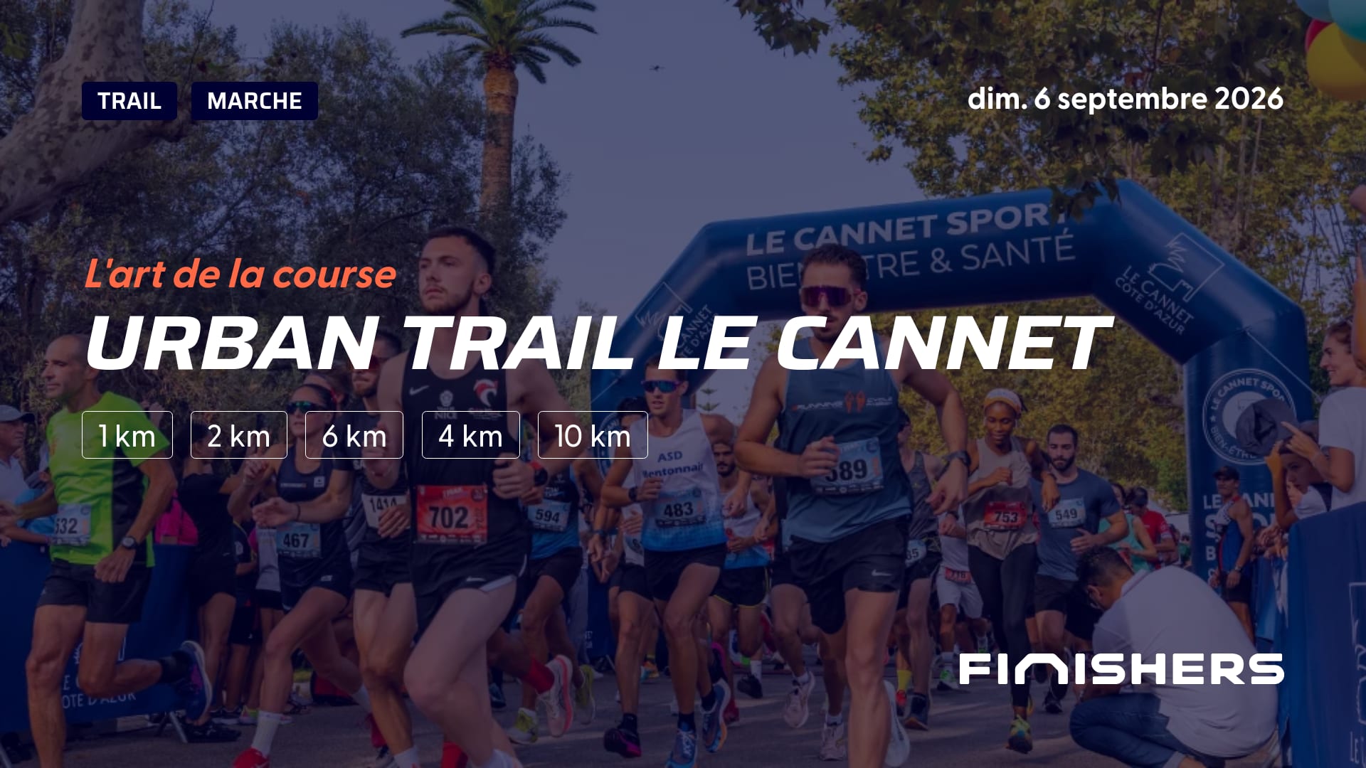 Urban Trail Le Cannet — photo 4 sur 5