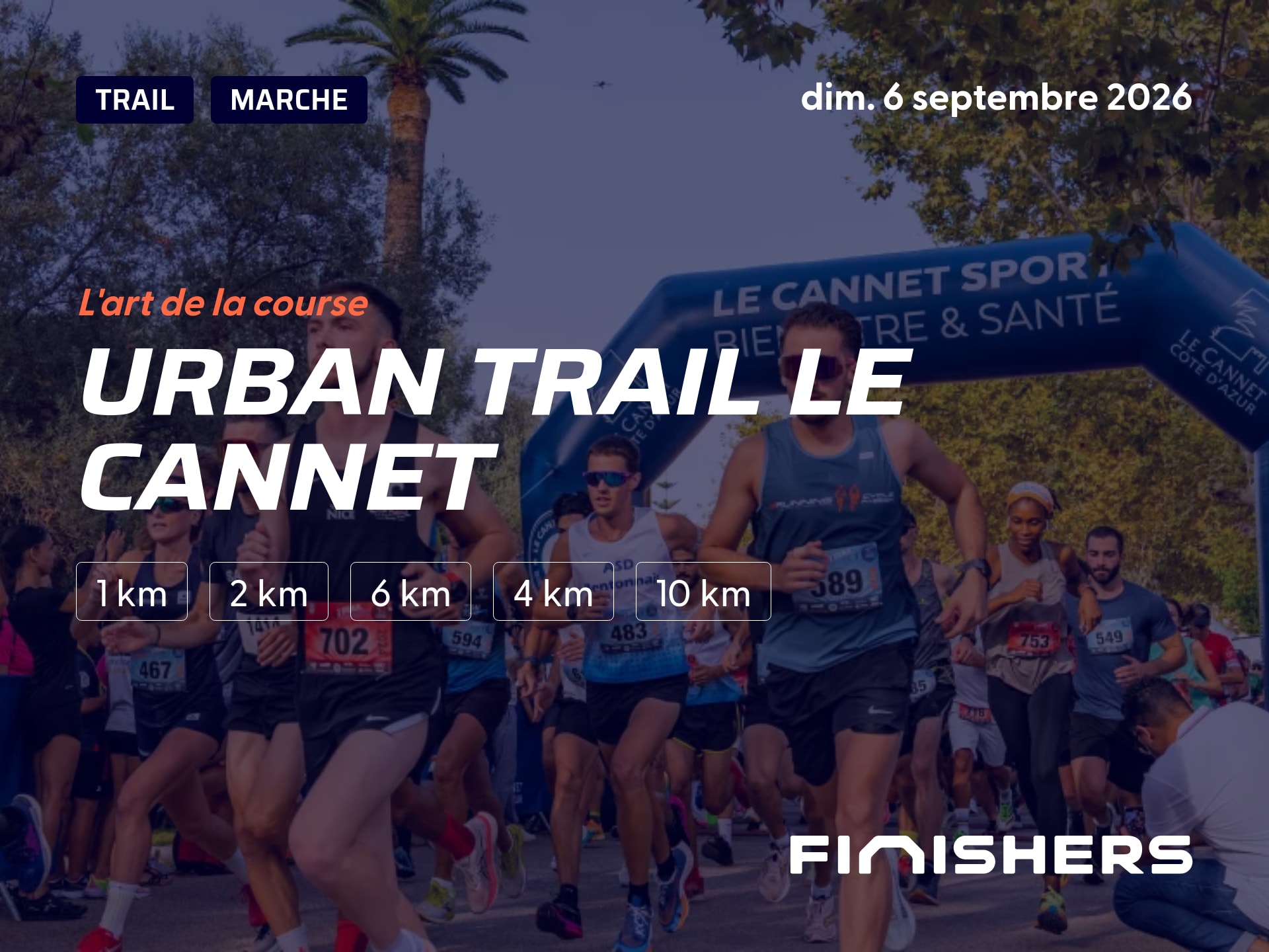 Urban Trail Le Cannet — photo 3 sur 5