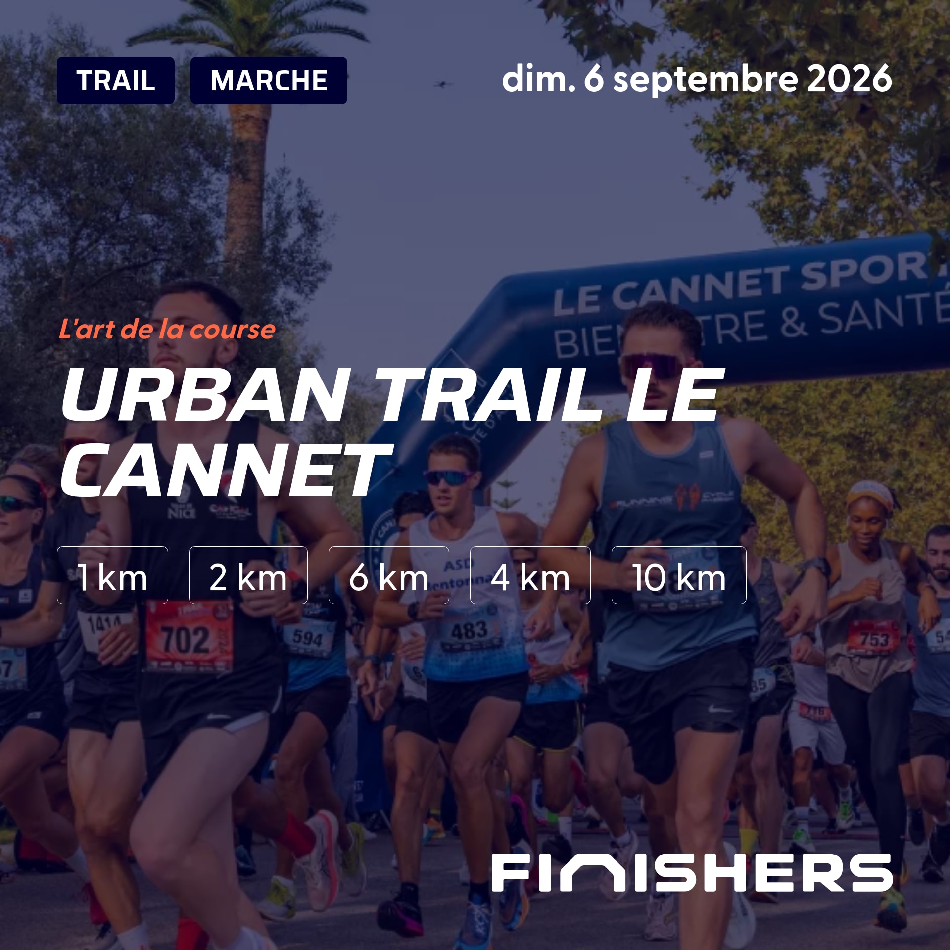 Urban Trail Le Cannet — photo 2 sur 5