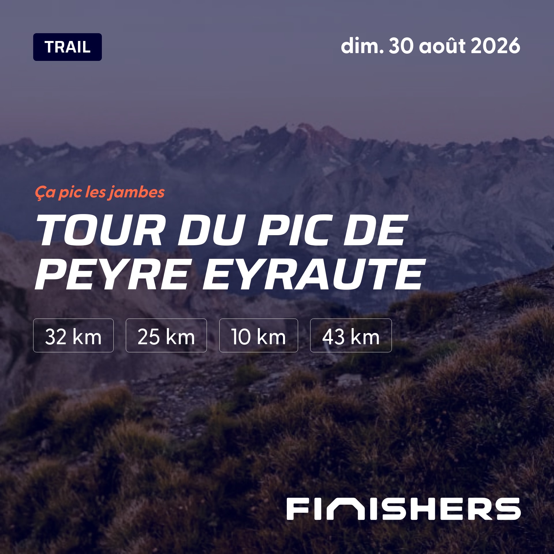 Tour du Pic de Peyre Eyraute — photo 2 sur 5