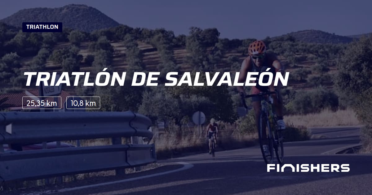 Triatlón de Salvaleón — 照片 2 在 2 上