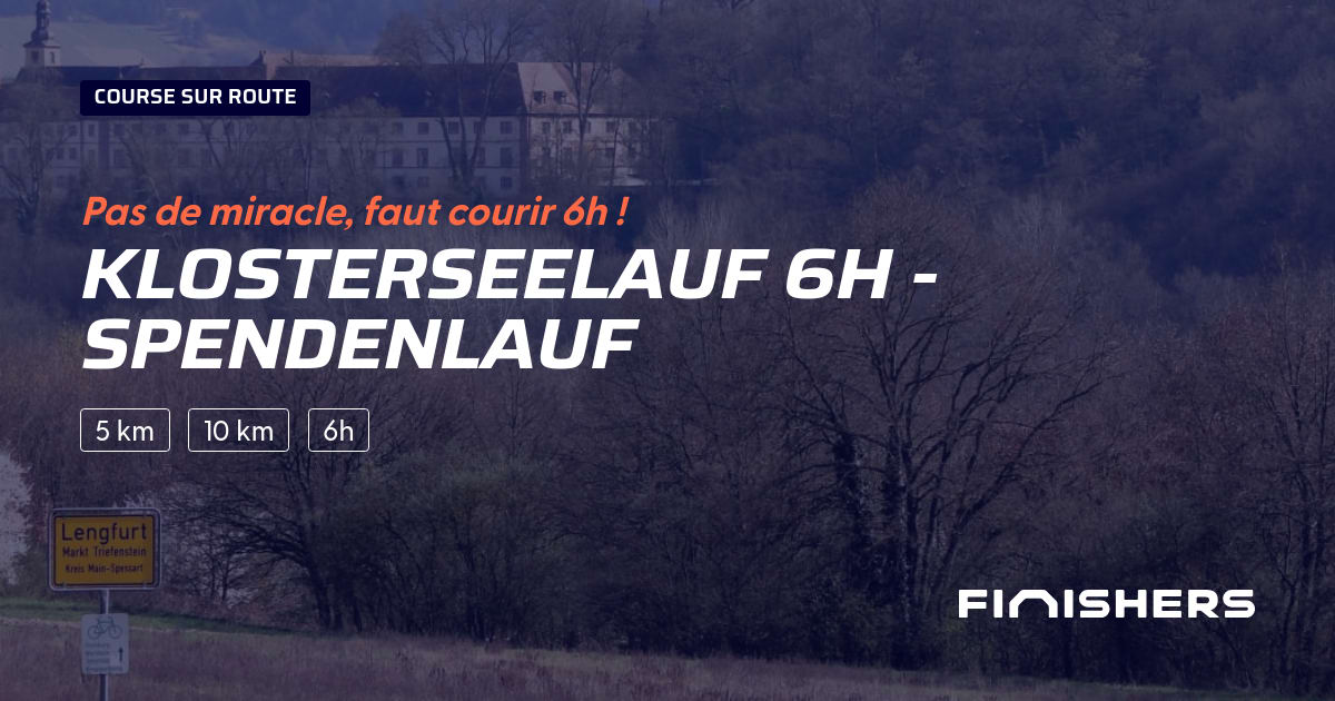 Klosterseelauf 6h - Spendenlauf — 2 üzerindeki 2 fotoğrafı