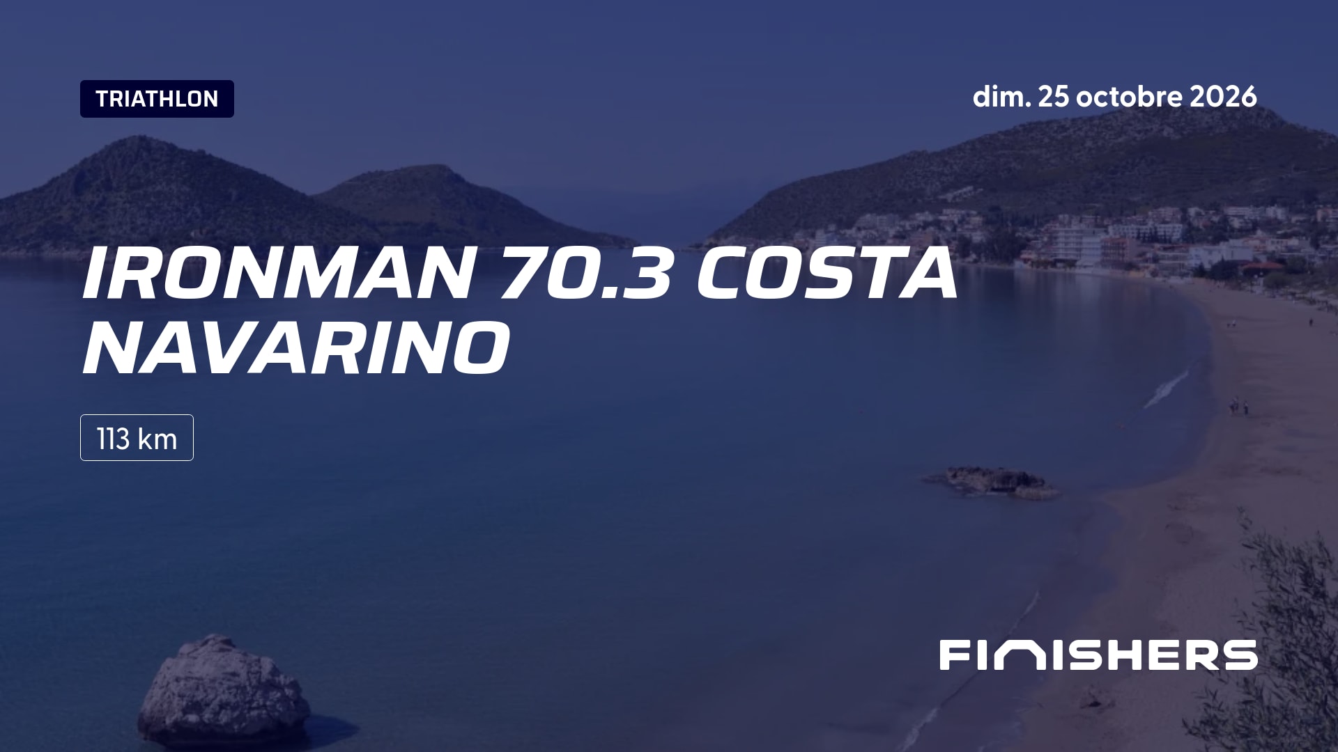 IRONMAN 70.3 Costa Navarino — photo 4 sur 5