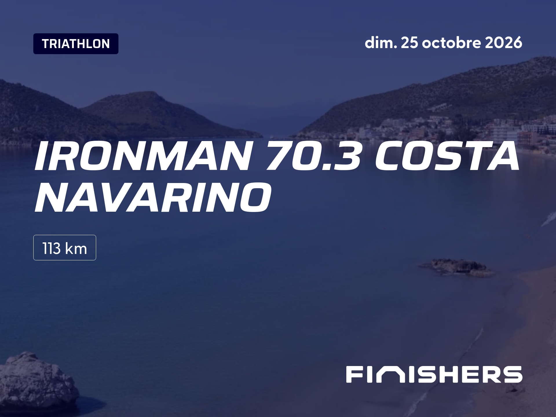 IRONMAN 70.3 Costa Navarino — photo 3 sur 5
