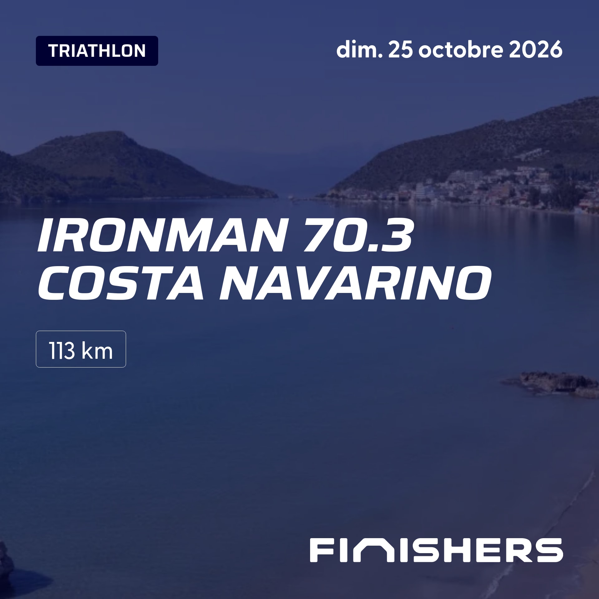 IRONMAN 70.3 Costa Navarino — photo 2 sur 5