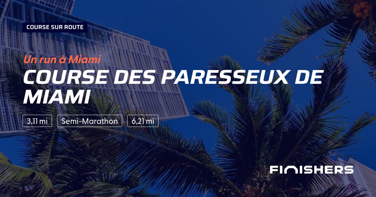 Course des paresseux de Miami — foto 2 på 2