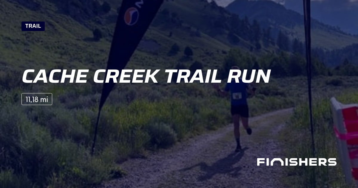 Cache Creek Trail Run — foto 2 på 2