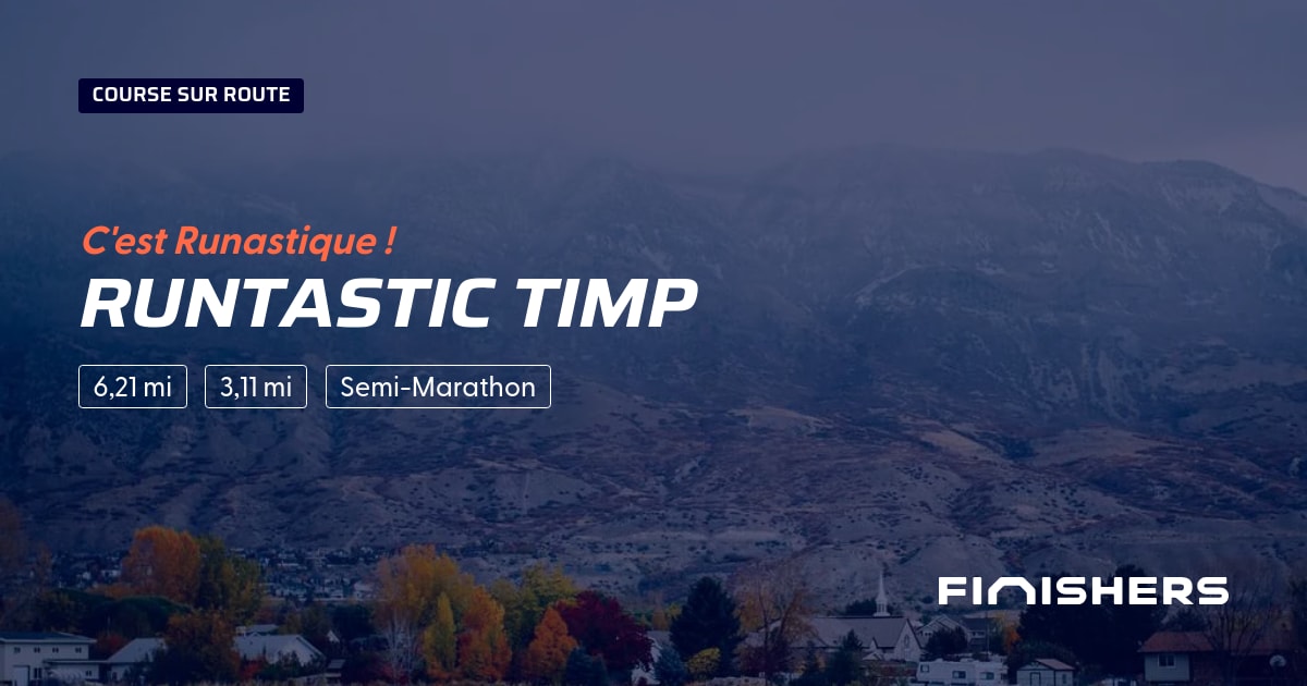 Runtastic TIMP — photo 2 sur 2