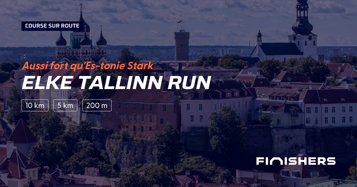 Elke Tallinn Run — photo 2 sur 2