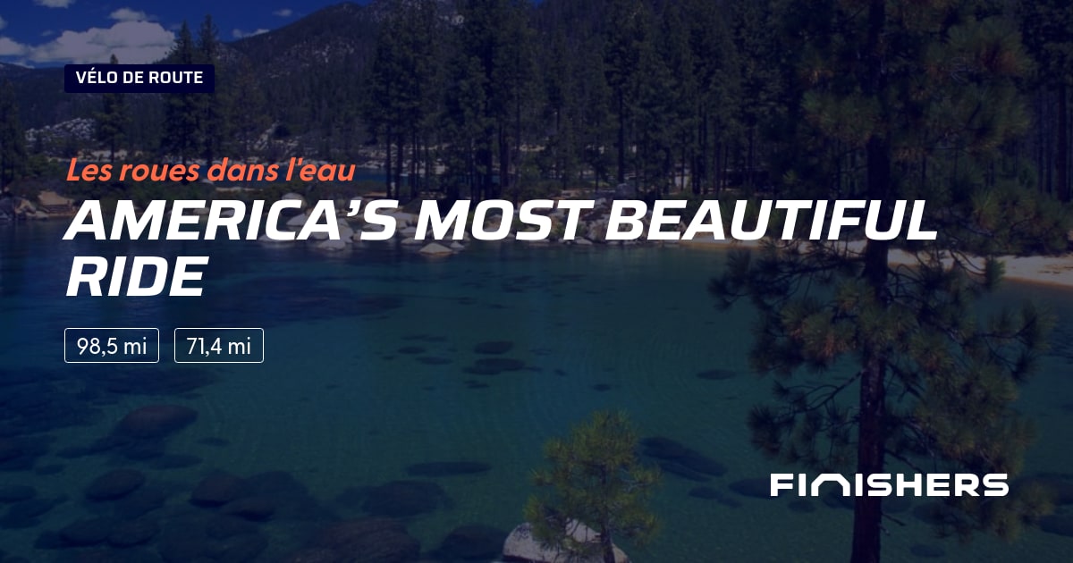 America’s Most Beautiful Ride — photo 2 sur 2