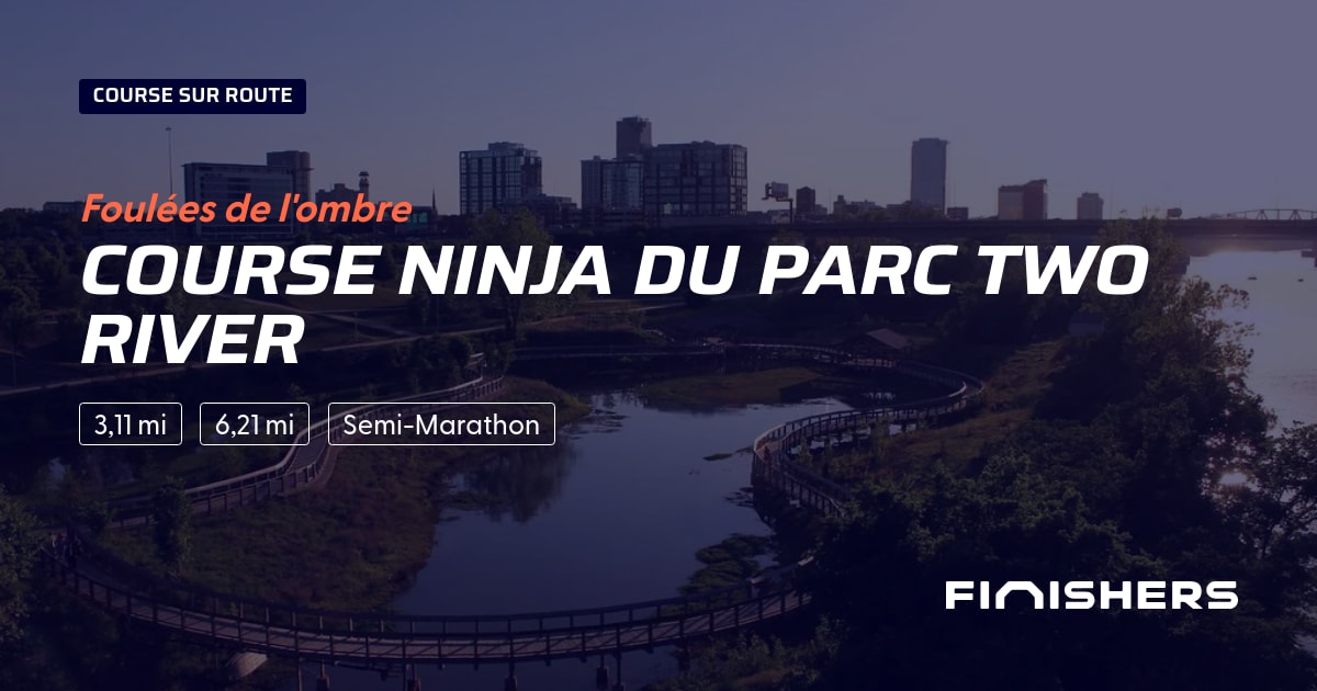 Course Ninja du parc Two River — bilde 2 på 2