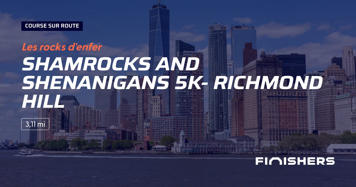 Shamrocks and Shenanigans 5K- Richmond Hill — Foto 2 auf 2
