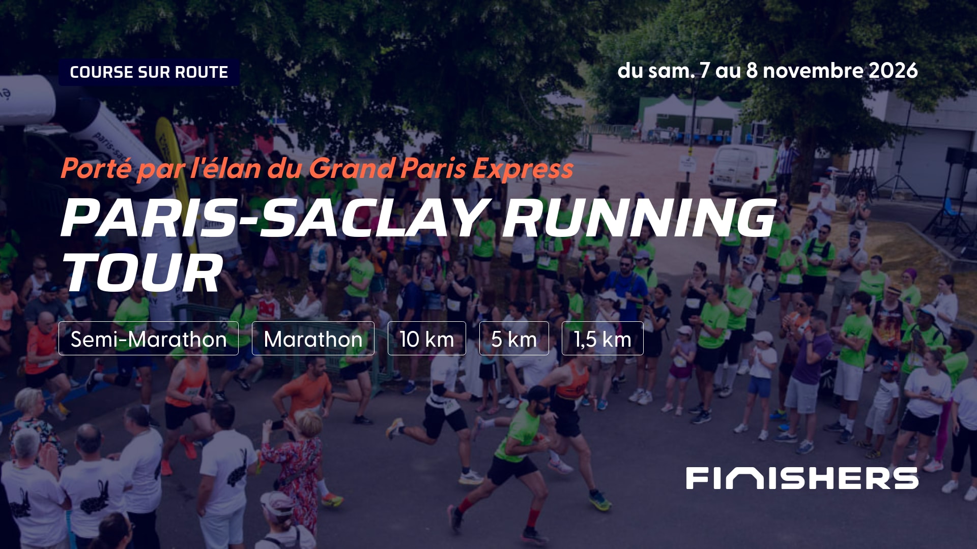 Paris-Saclay Running Tour — photo 4 sur 5