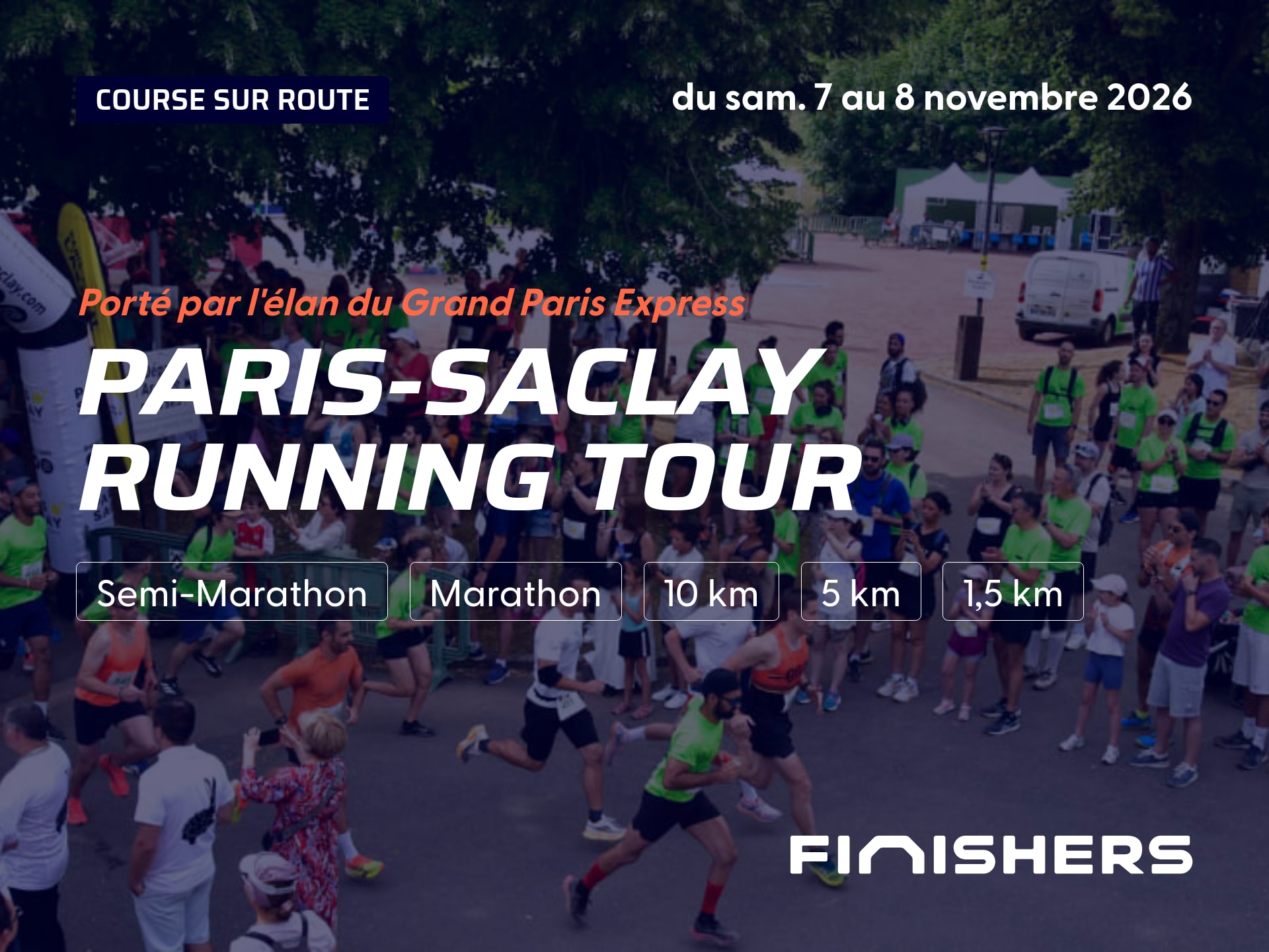 Paris-Saclay Running Tour — photo 3 sur 5