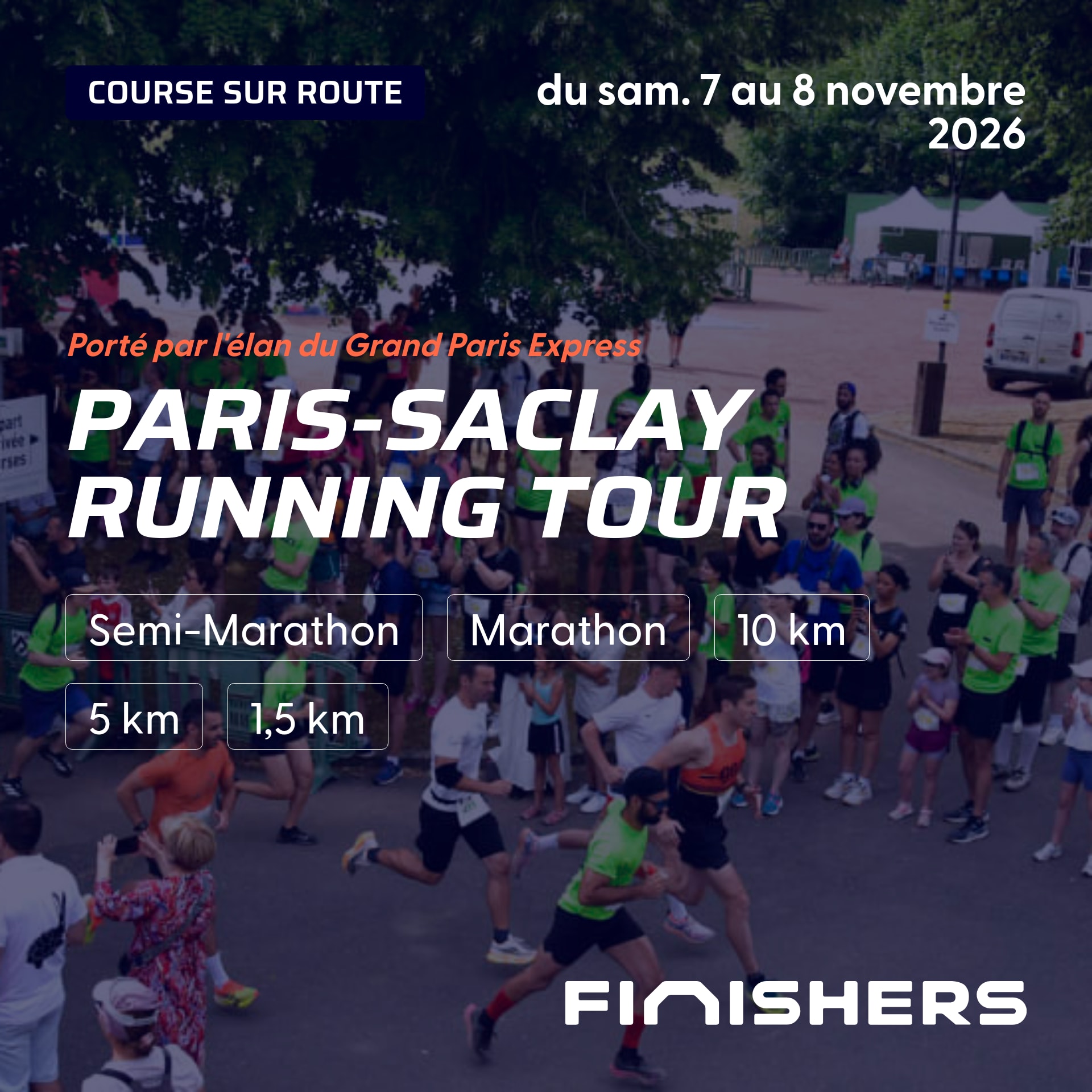 Paris-Saclay Running Tour — photo 2 sur 5