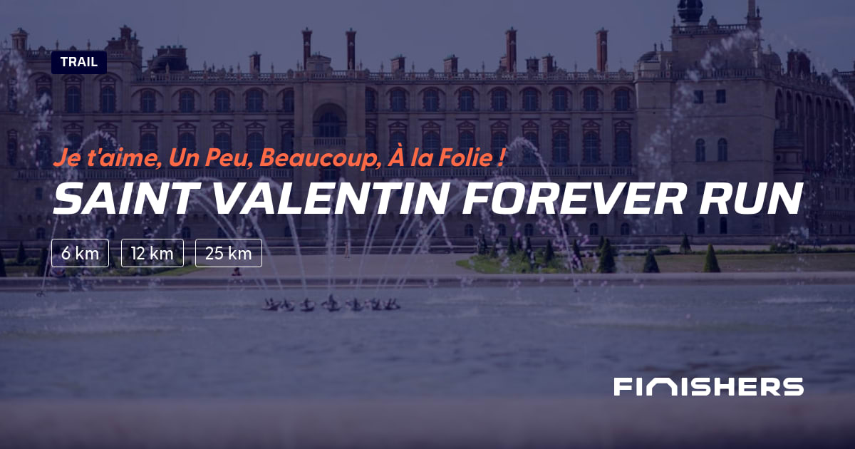 Saint Valentin Forever Run — 照片 2 在 2 上