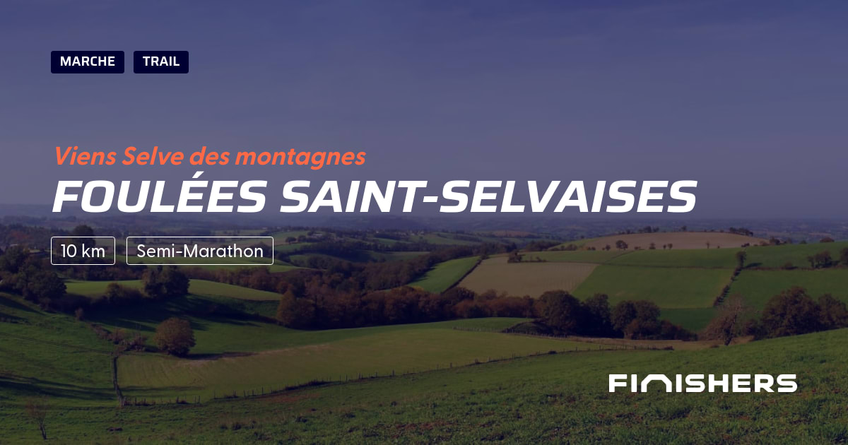 Foulées Saint-Selvaises — photo 2 sur 2