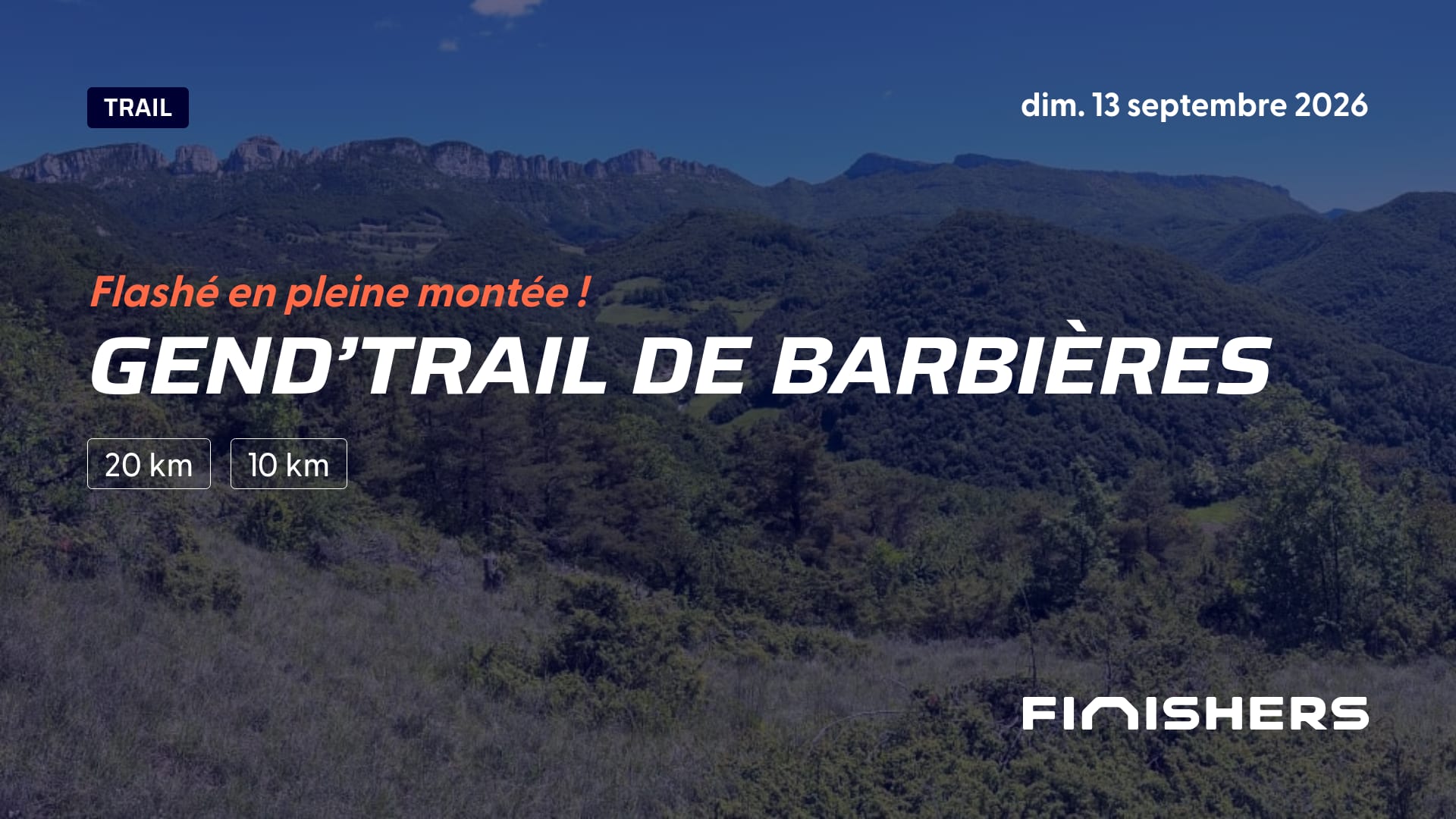Gend’Trail de Barbières — photo 4 sur 5