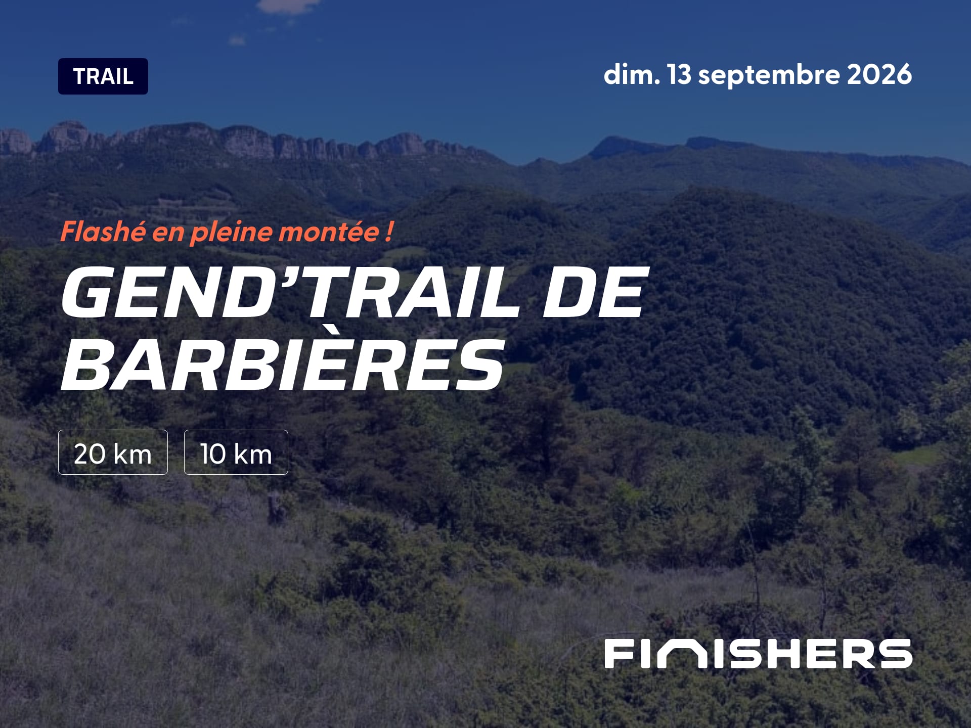 Gend’Trail de Barbières — photo 3 sur 5