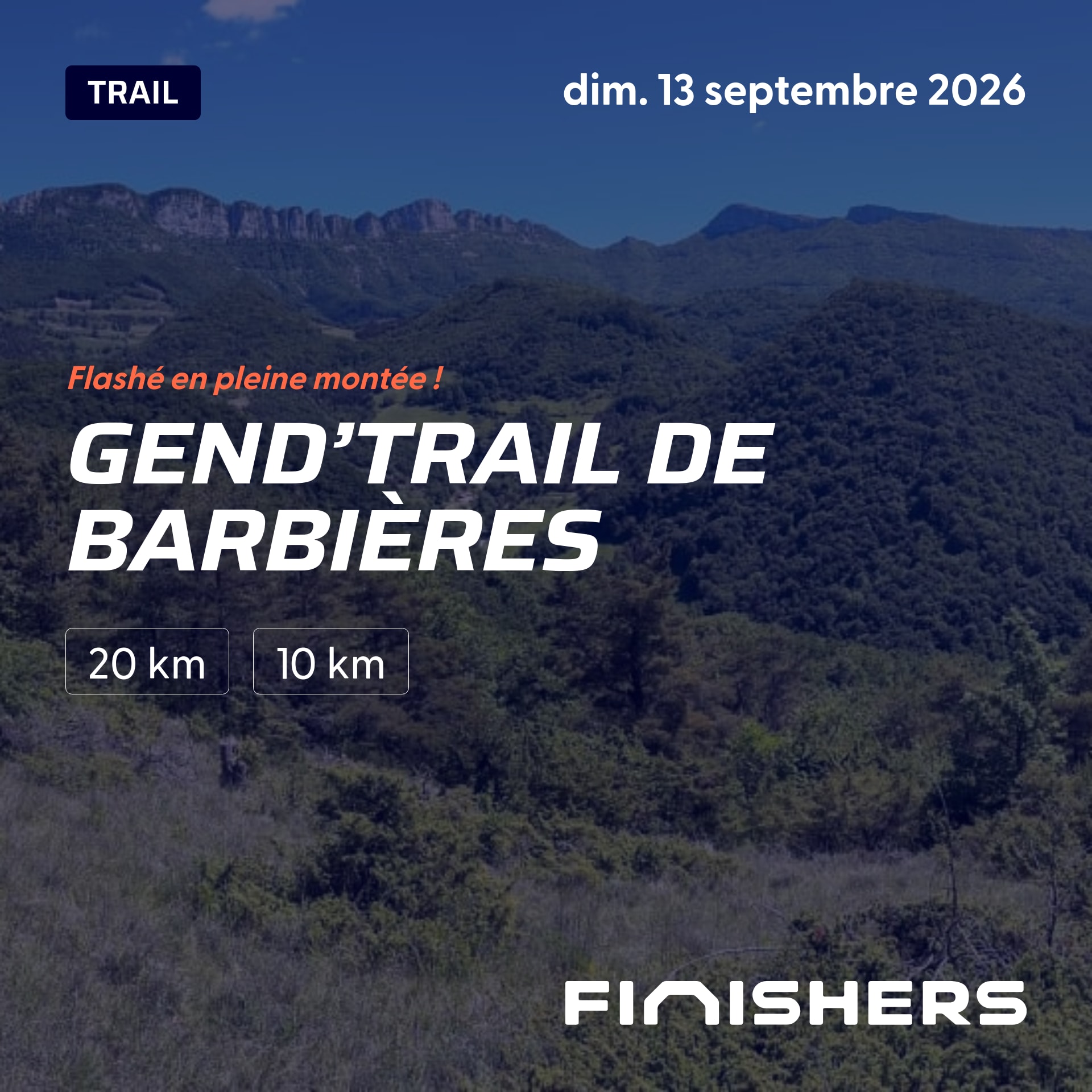 Gend’Trail de Barbières — photo 2 sur 5
