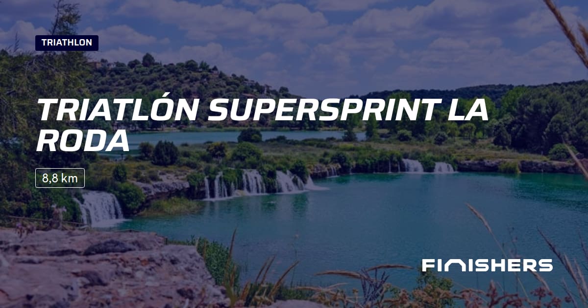 Triatlón SuperSprint La Roda — foto 2 op 2