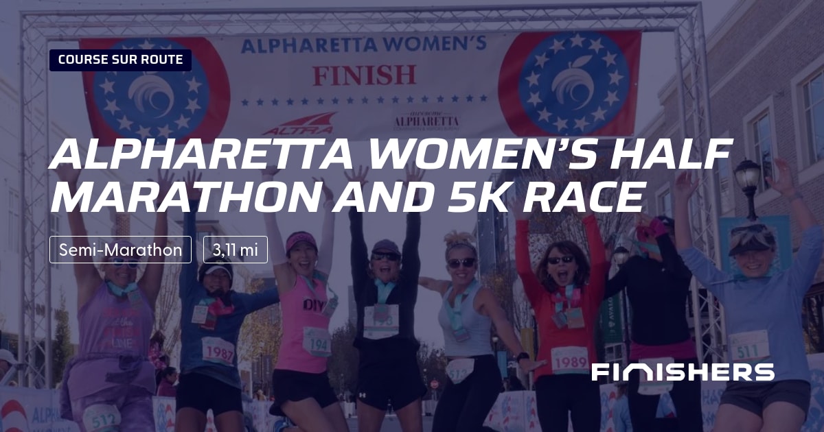 Alpharetta Women’s Half Marathon and 5K Race — photo 2 sur 2