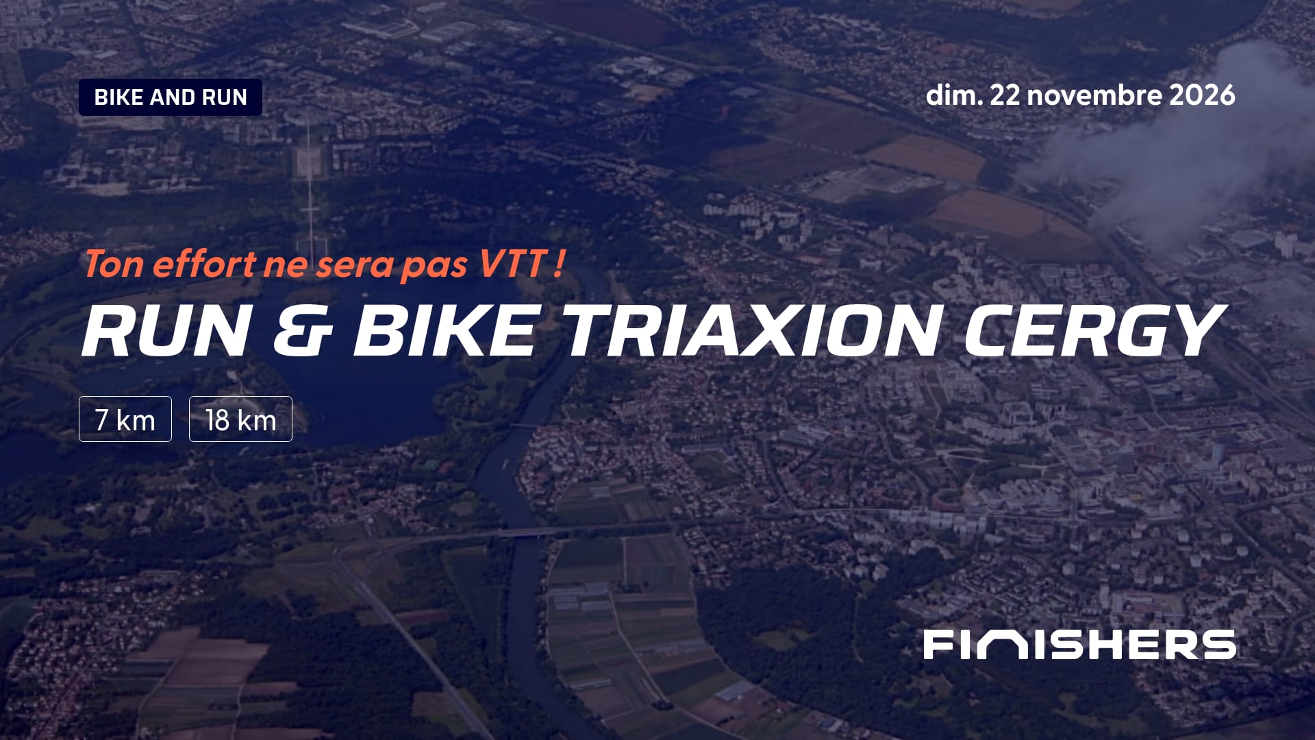 RUN & BIKE TRIAXION CERGY — photo 4 sur 5