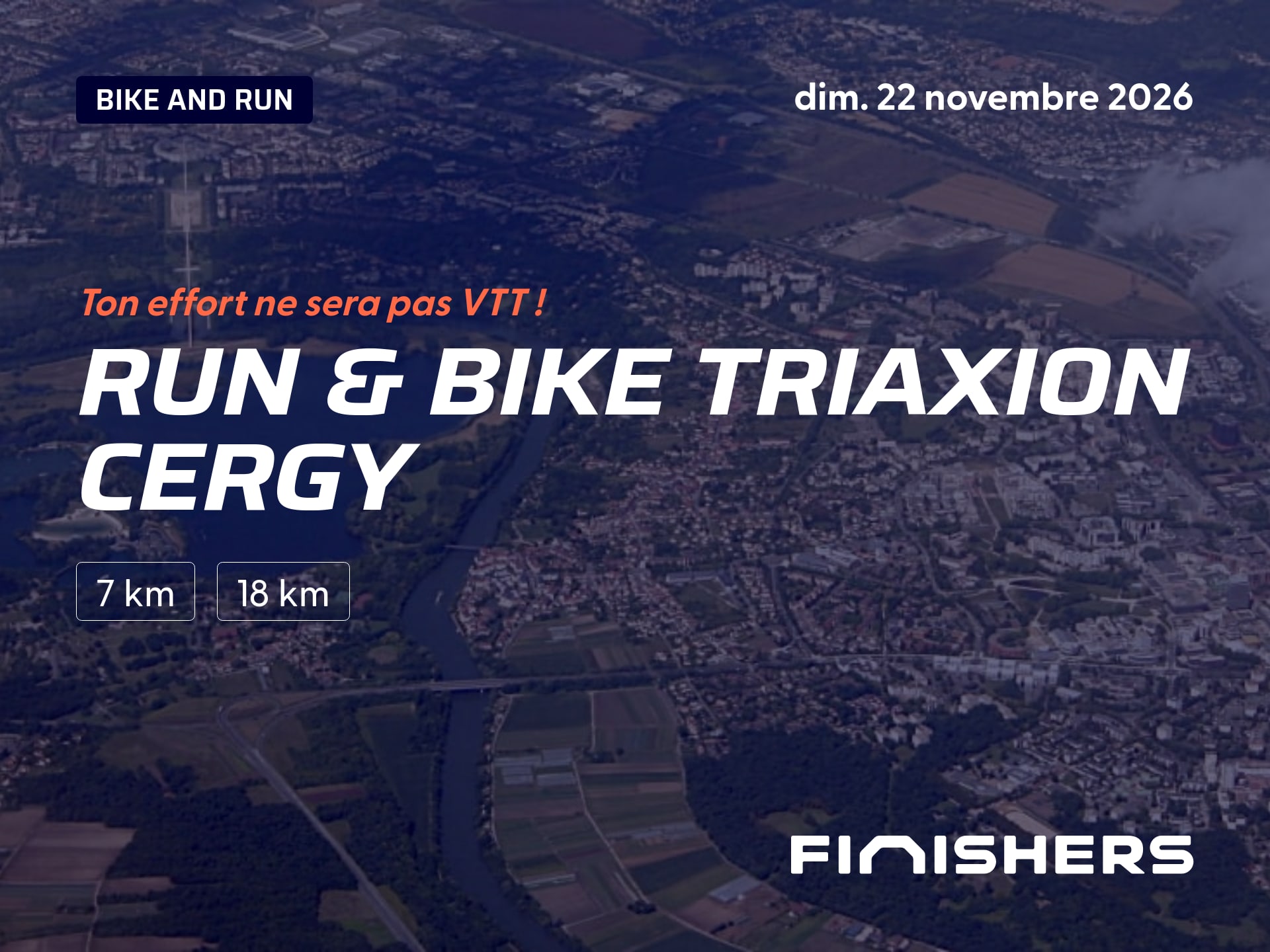 RUN & BIKE TRIAXION CERGY — photo 3 sur 5