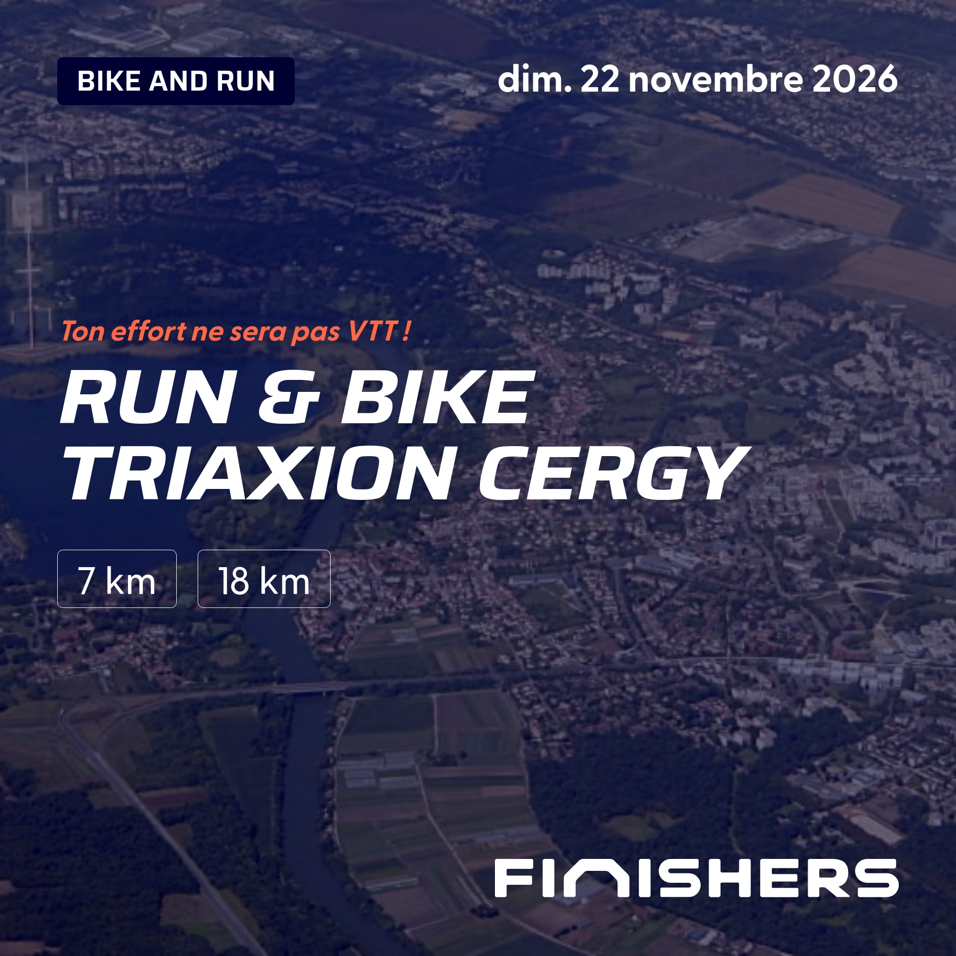 RUN & BIKE TRIAXION CERGY — photo 2 sur 5