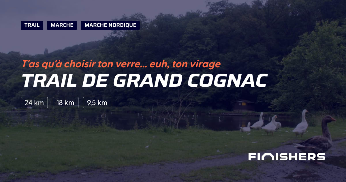 Trail de Grand Cognac — photo 2 sur 2