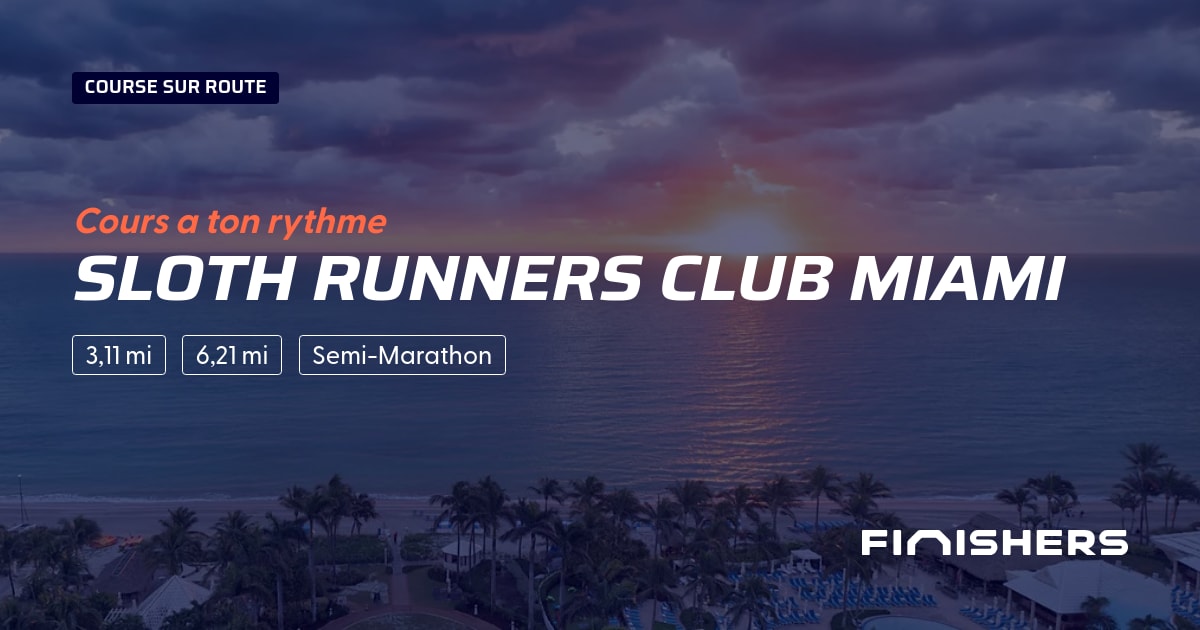 Sloth Runners Club MIAMI — photo 2 sur 2