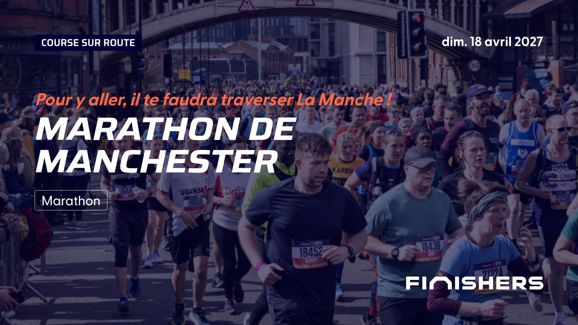 Marathon de Manchester — photo 4 sur 5