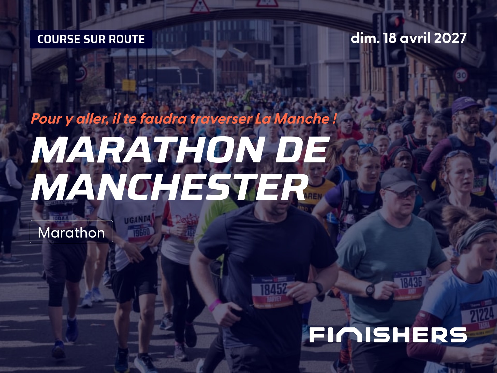 Marathon de Manchester — photo 3 sur 5