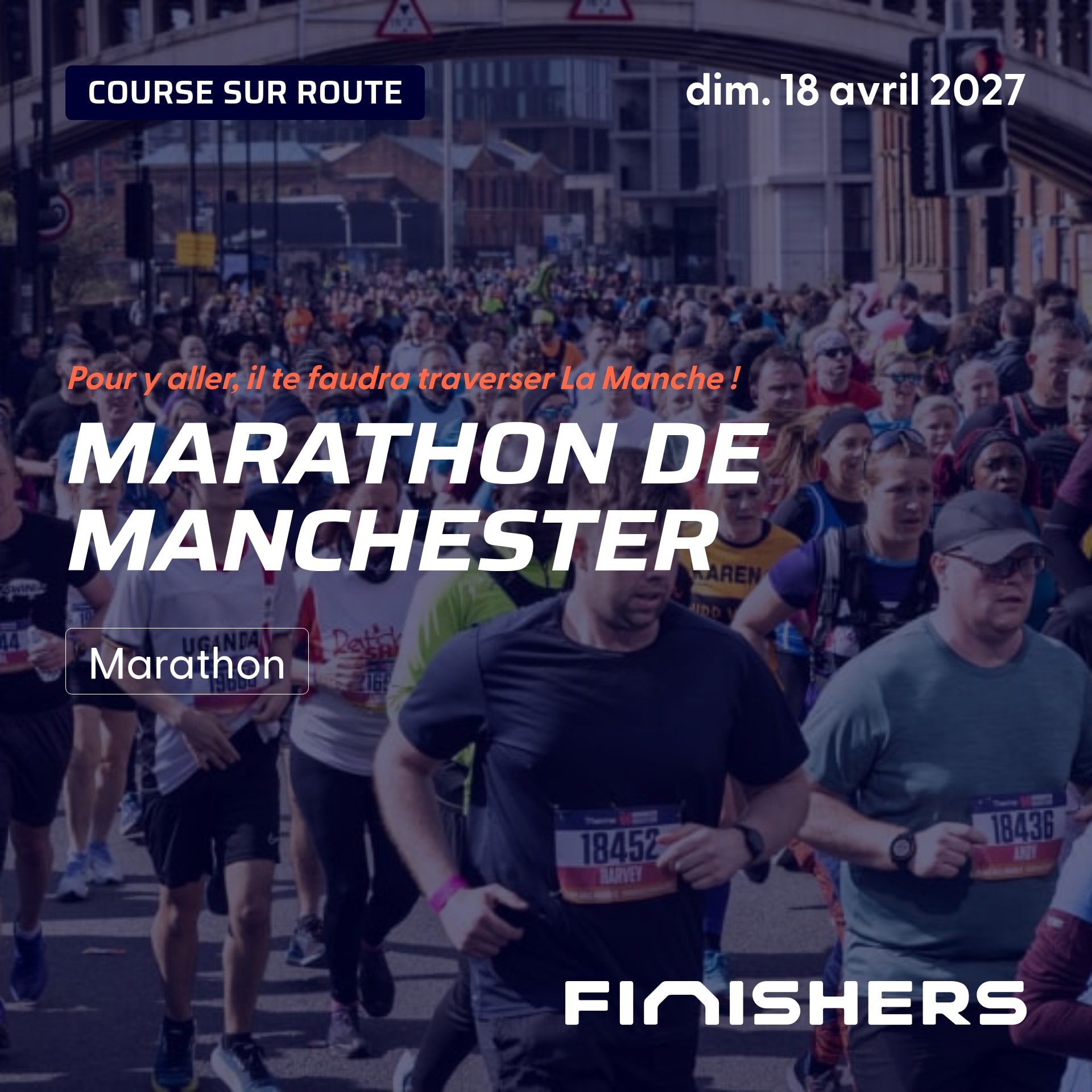 Marathon de Manchester — photo 2 sur 5