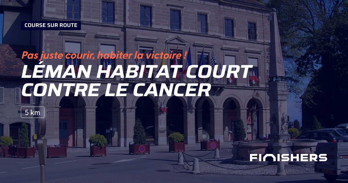 Léman Habitat court contre le cancer — photo 2 sur 2