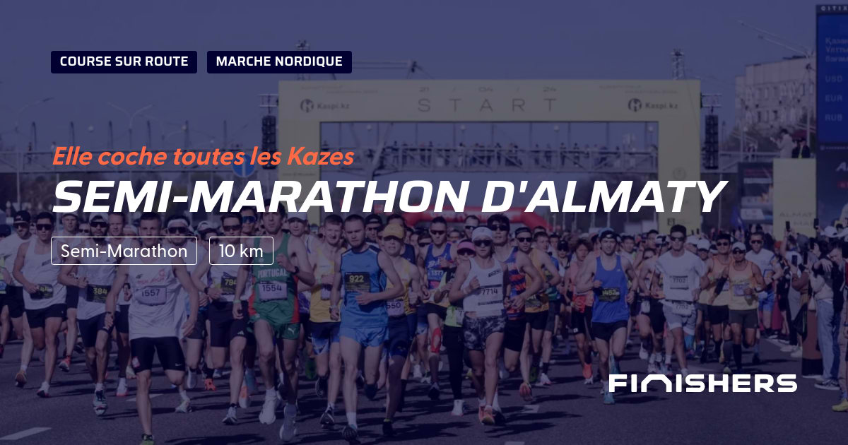 Semi-Marathon d'Almaty — photo 2 sur 2