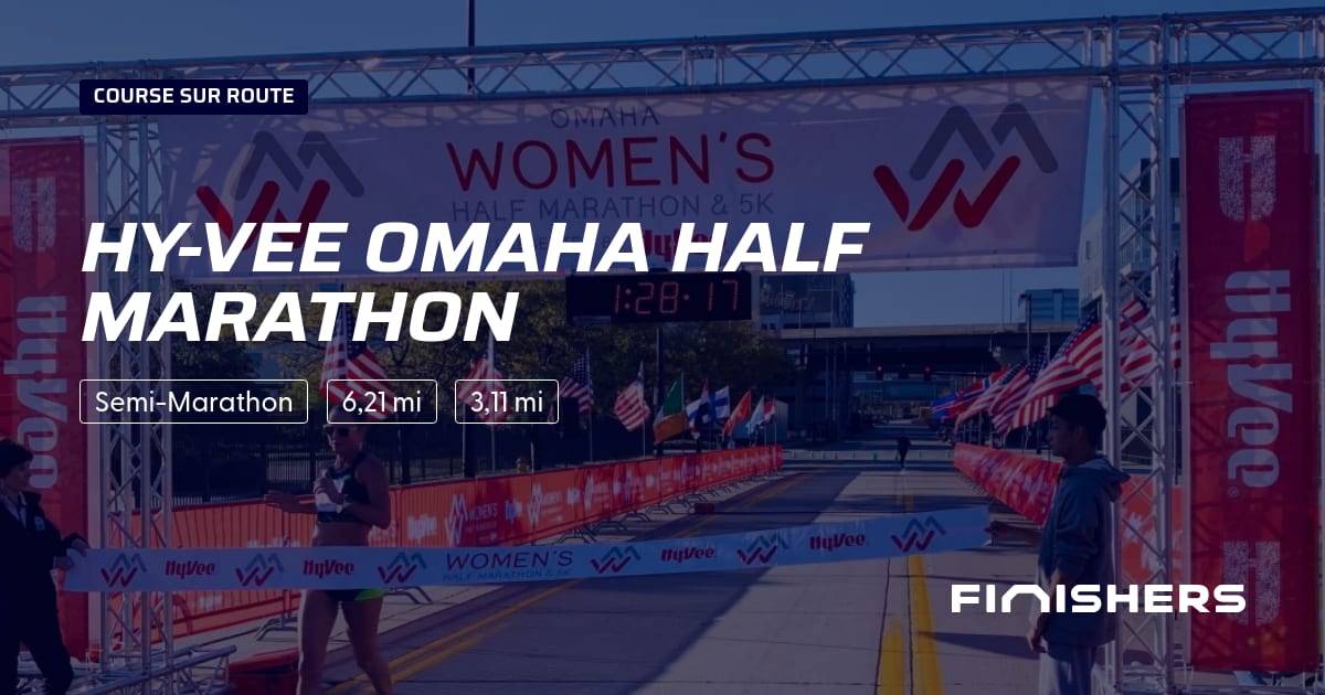 Hy-Vee Omaha Half Marathon — foto 2 på 2