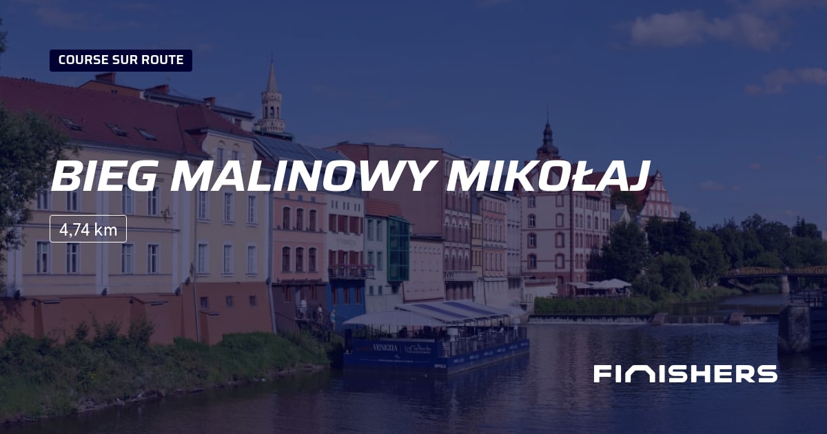 Bieg Malinowy Mikołaj — zdjęcie 2 na 2