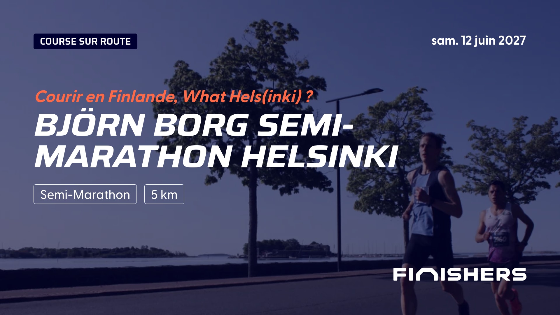 Björn Borg Semi-Marathon Helsinki — photo 4 sur 5