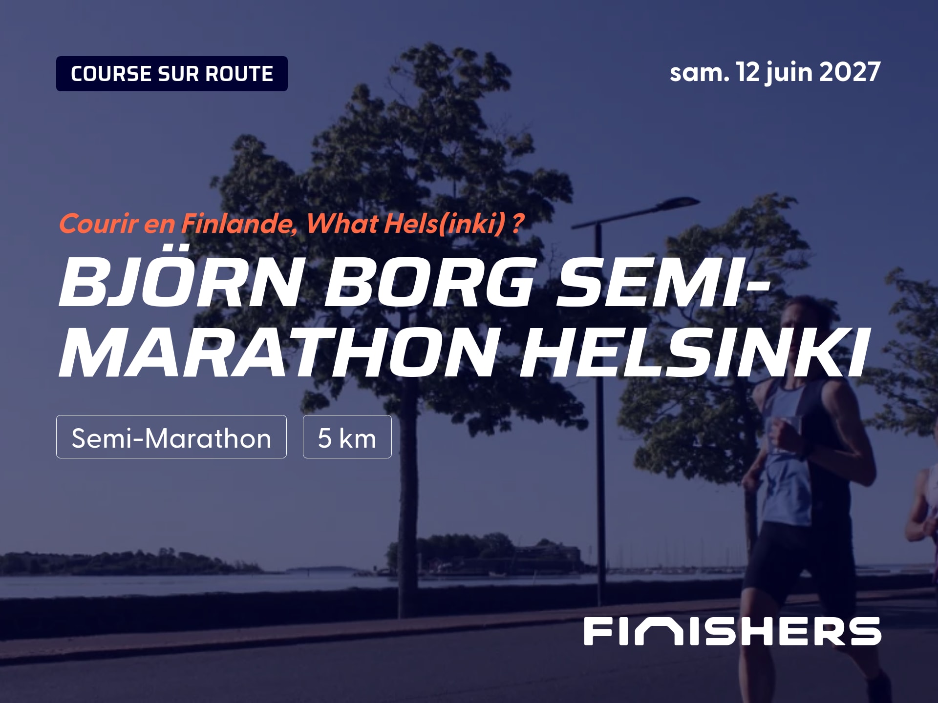 Björn Borg Semi-Marathon Helsinki — photo 3 sur 5