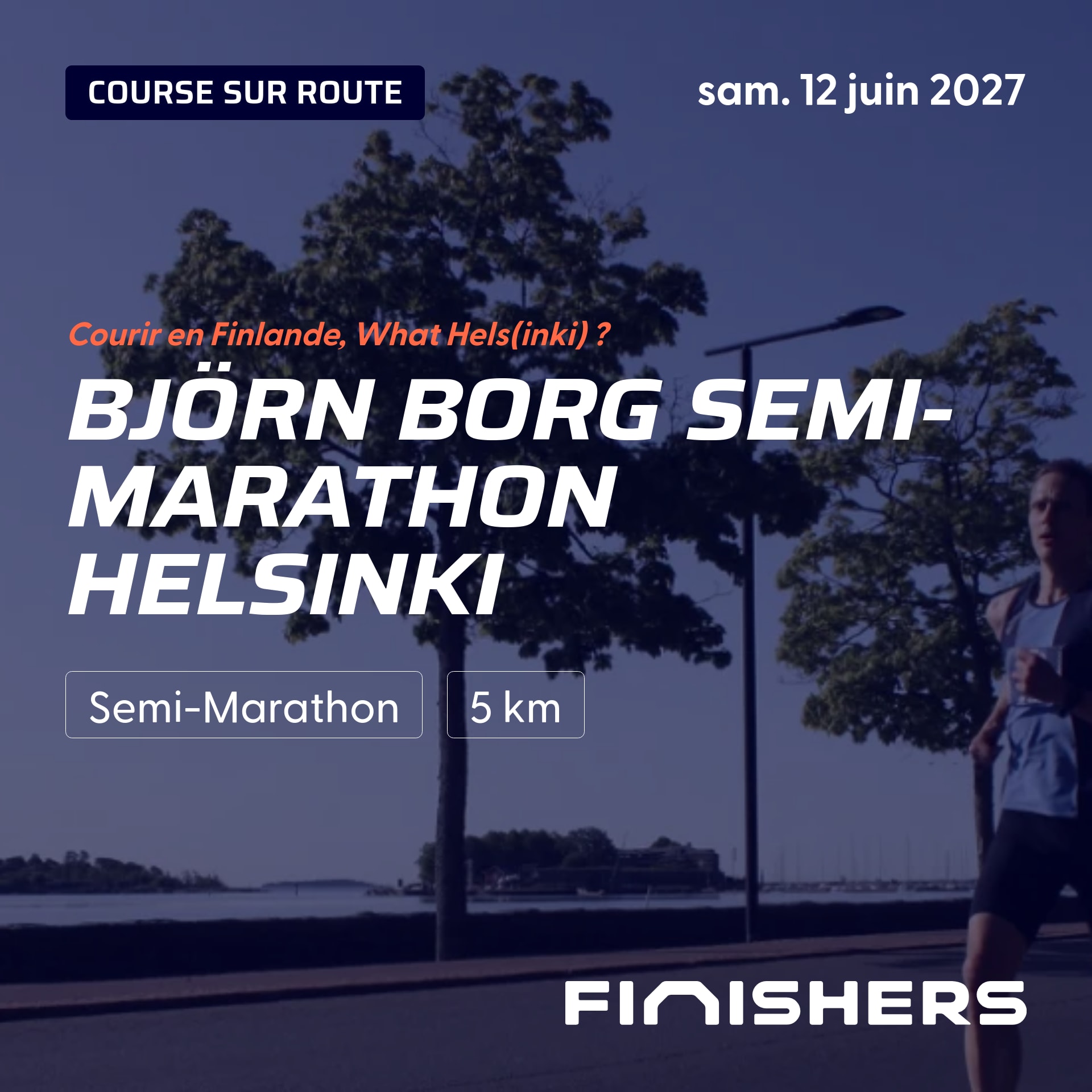 Björn Borg Semi-Marathon Helsinki — photo 2 sur 5