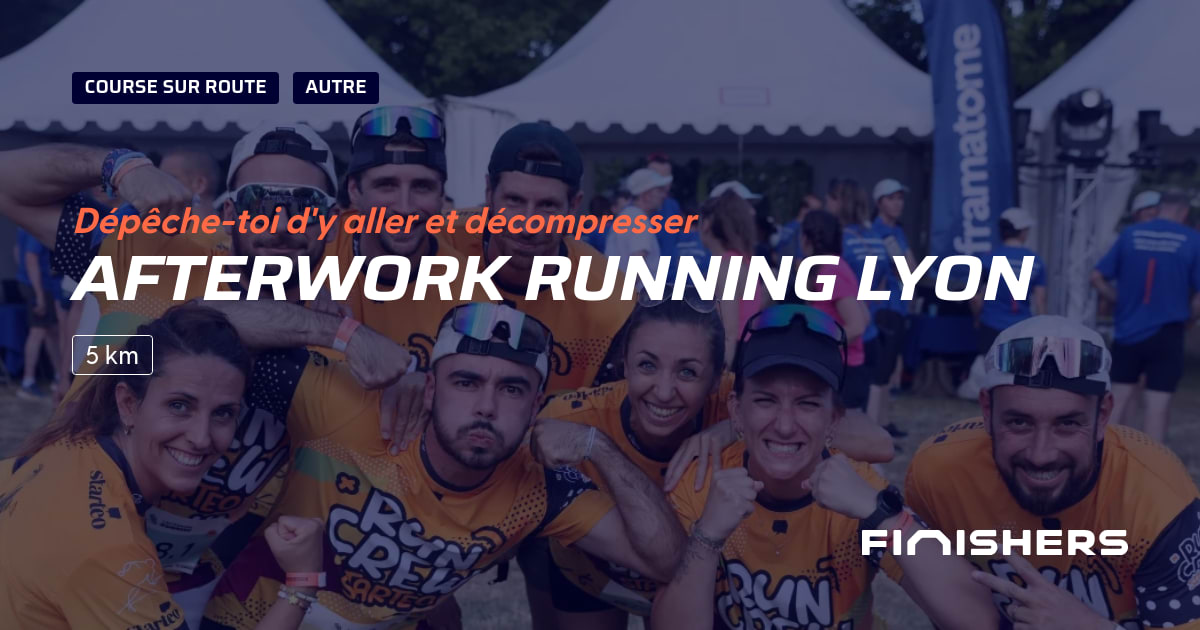 AfterWork Running Lyon — foto 2 em 2