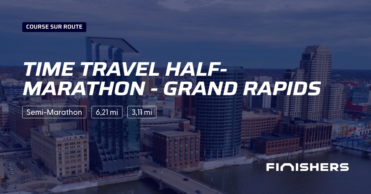 Time Travel Half-Marathon - Grand Rapids — fénykép 2, 2