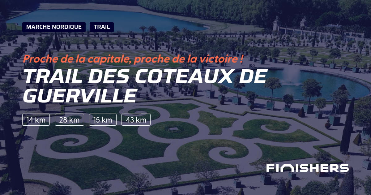 Trail des Coteaux de Guerville — foto 2 på 2