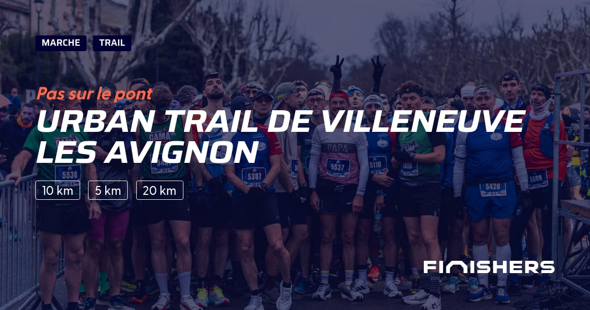 Urban Trail de Villeneuve les Avignon — photo 2 sur 2