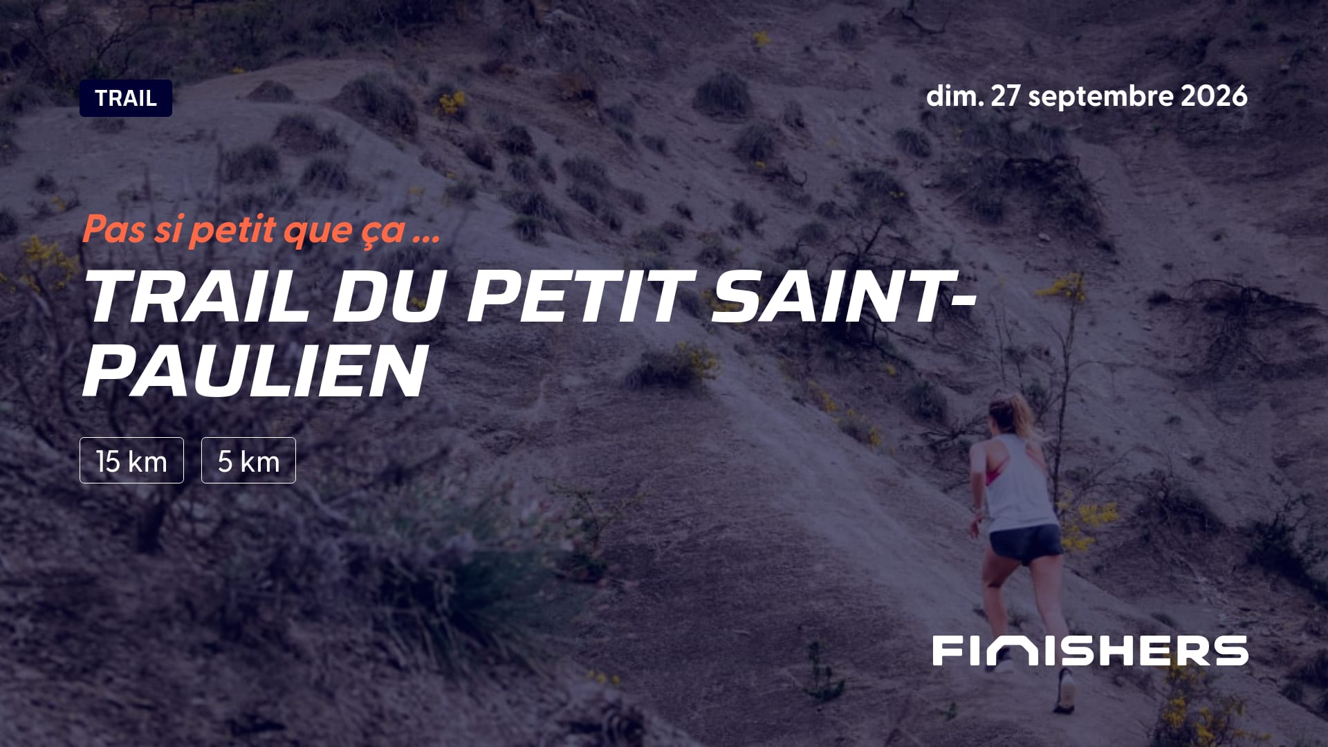 Trail du Petit Saint-Paulien — photo 4 sur 5