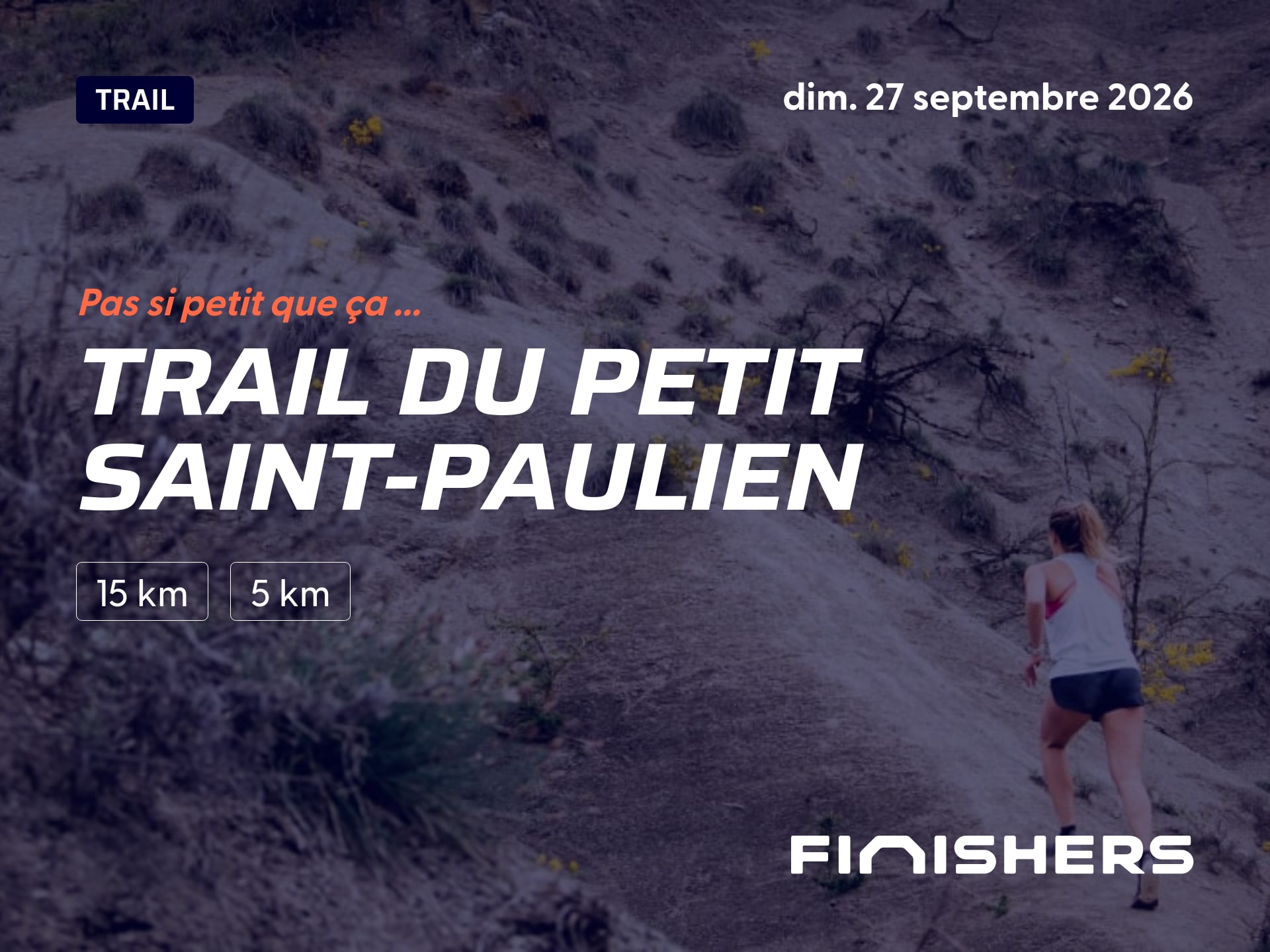 Trail du Petit Saint-Paulien — photo 3 sur 5