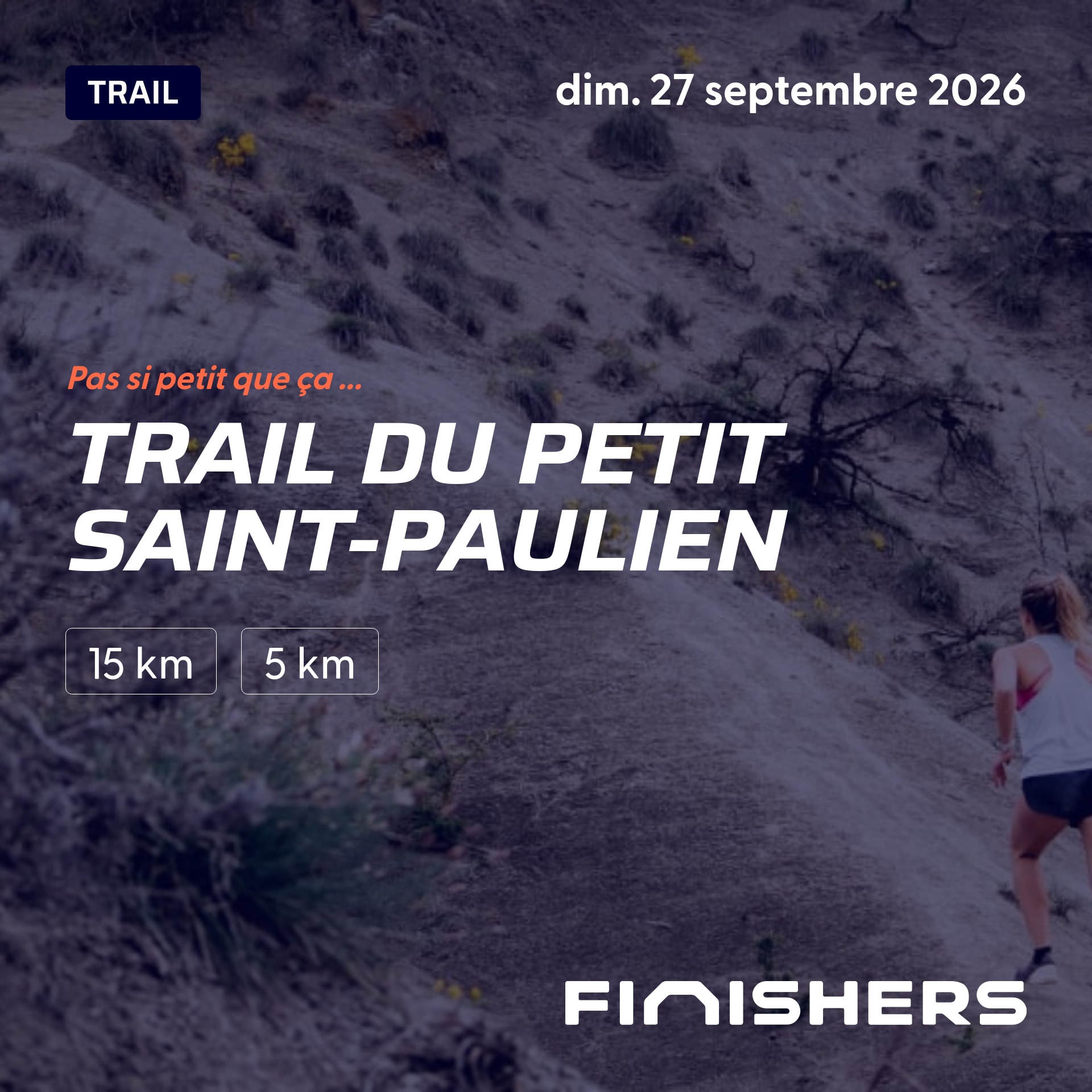 Trail du Petit Saint-Paulien — photo 2 sur 5