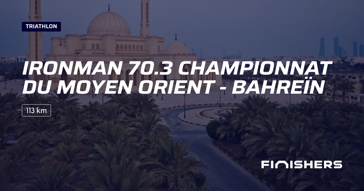 Ironman 70.3 Championnat du Moyen Orient - Bahreïn — foto 2 em 2